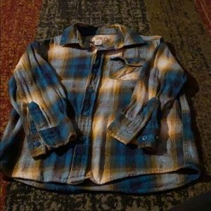 Route 66 boys long sleeve flannel